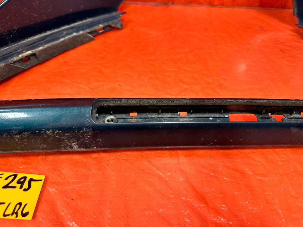 93 97 HONDA DEL SOL REAR TARGA TOP PILLAR MOLDING TRIM LEFT RIGHT CENTER OEM 2952