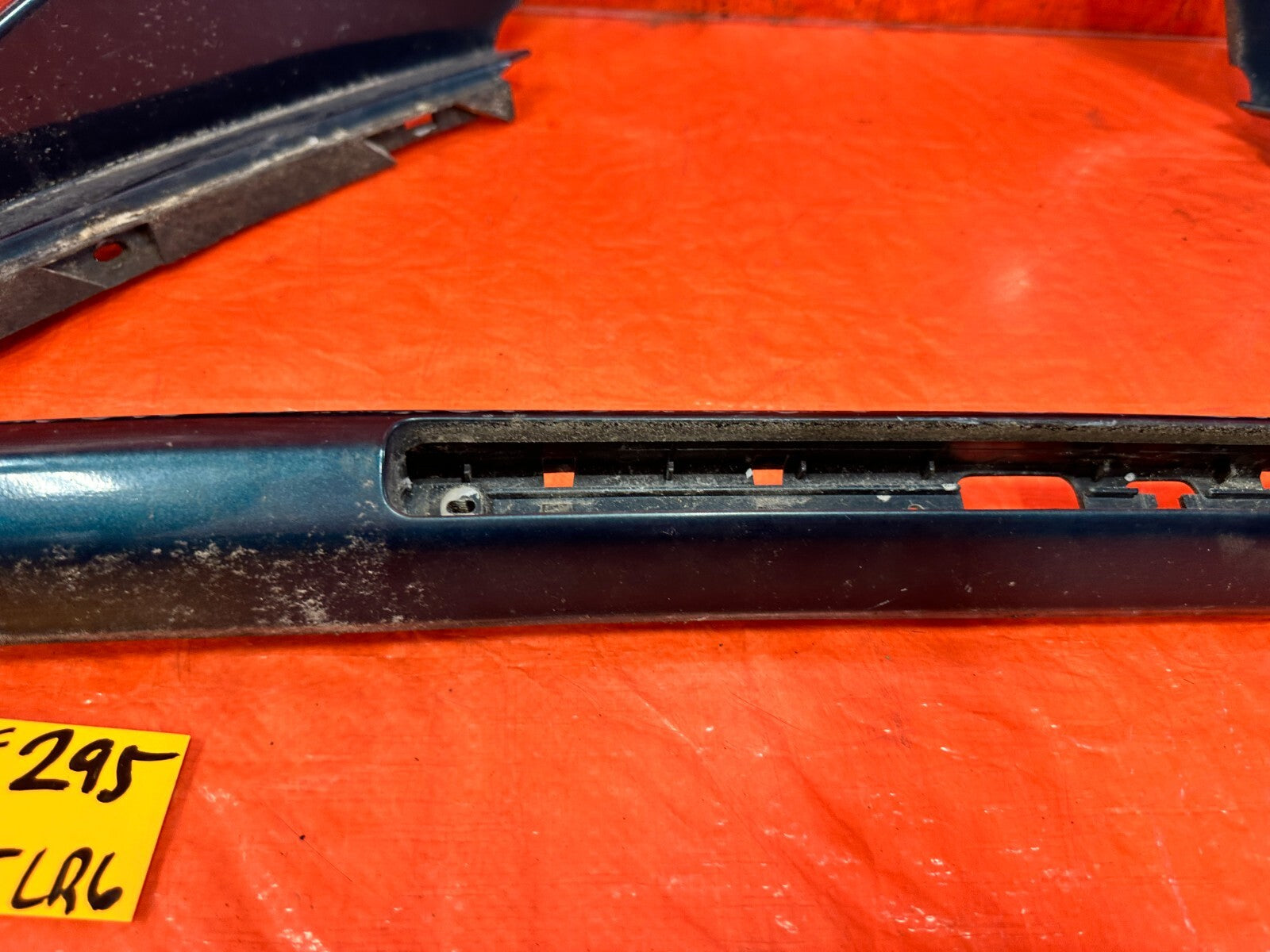 93 97 HONDA DEL SOL REAR TARGA TOP PILLAR MOLDING TRIM LEFT RIGHT CENTER OEM 2952