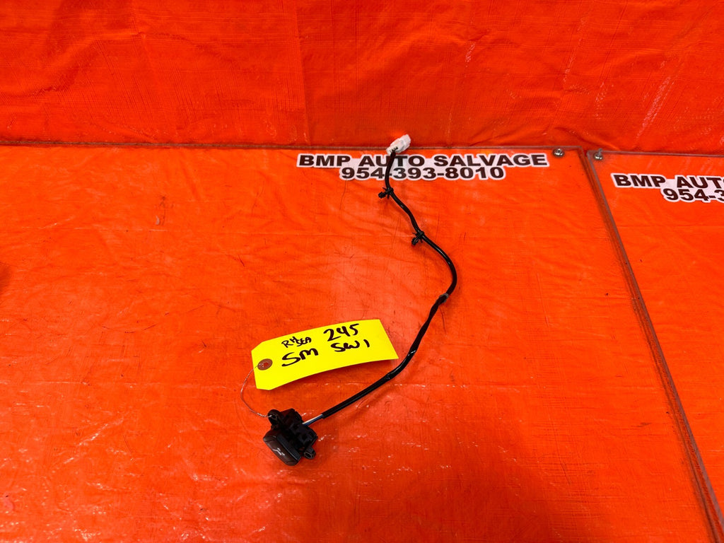 08 09 INFINITI G37 2D COUPE SPORT S   PASSENGER RIGHT SEAT SWITCH   OEM #2450