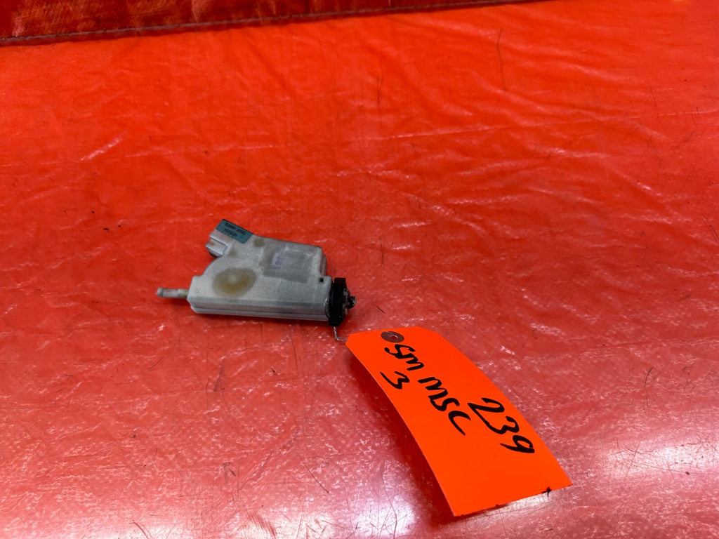 08 12 HONDA ACCORD SEDAN 2.4L   FUEL DOOR RELEASE ACTUATOR MOTOR   OEM #2393