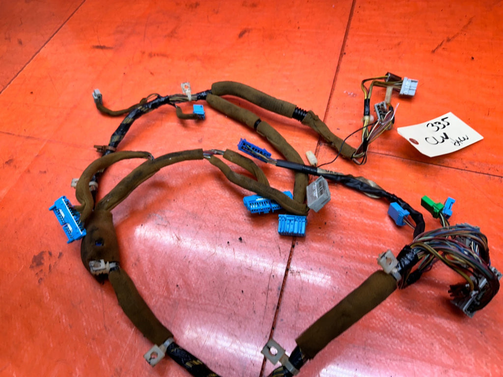 97 01 HONDA PRELUDE 2.2L MANUAL INSTRUMENT GAUGE CLUSTER WIRING HARNESS #3359