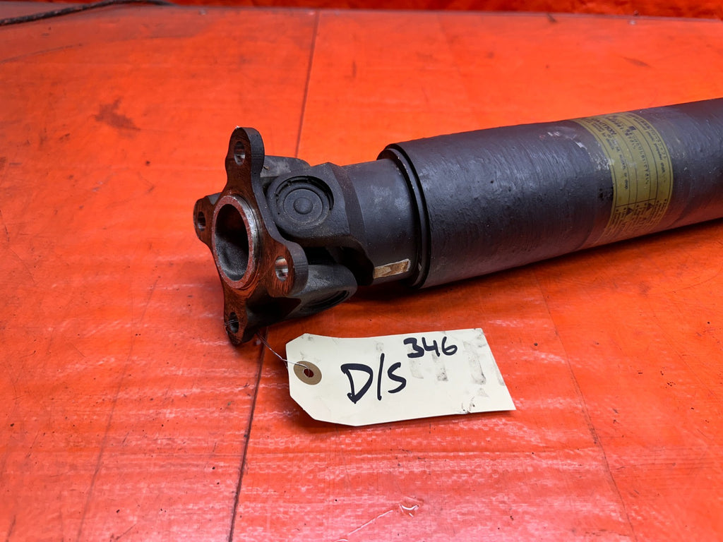 03-06 NISSAN 350Z 3.5L 6 SPEED MANUAL DRIVESHAFT PROPELLER SHAFT 6MT  OEM #3464