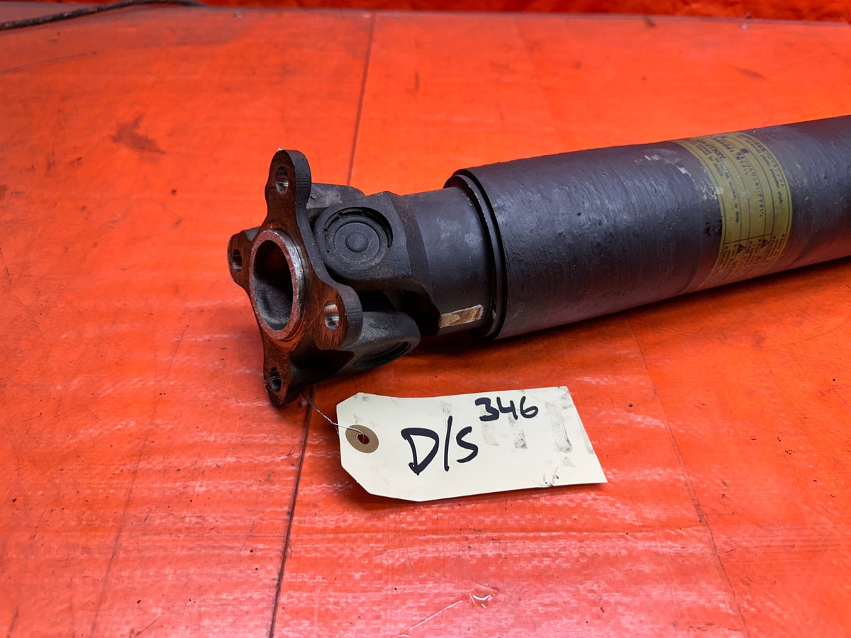 03-06 NISSAN 350Z 3.5L 6 SPEED MANUAL DRIVESHAFT PROPELLER SHAFT 6MT  OEM #3464