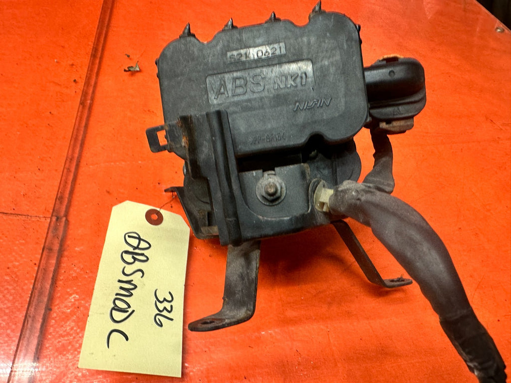 97 01 HONDA PRELUDE 2.2L ANTI LOCK BRAKE ABS PUMP MODULATOR ASSEMBLY OEM #3368