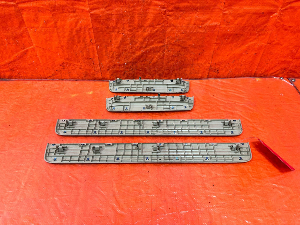 04-08 ACURA TSX - FLOOR PILLAR SCUFF PLATE SET LEFT RIGHT FRONT REAR - OEM #3121