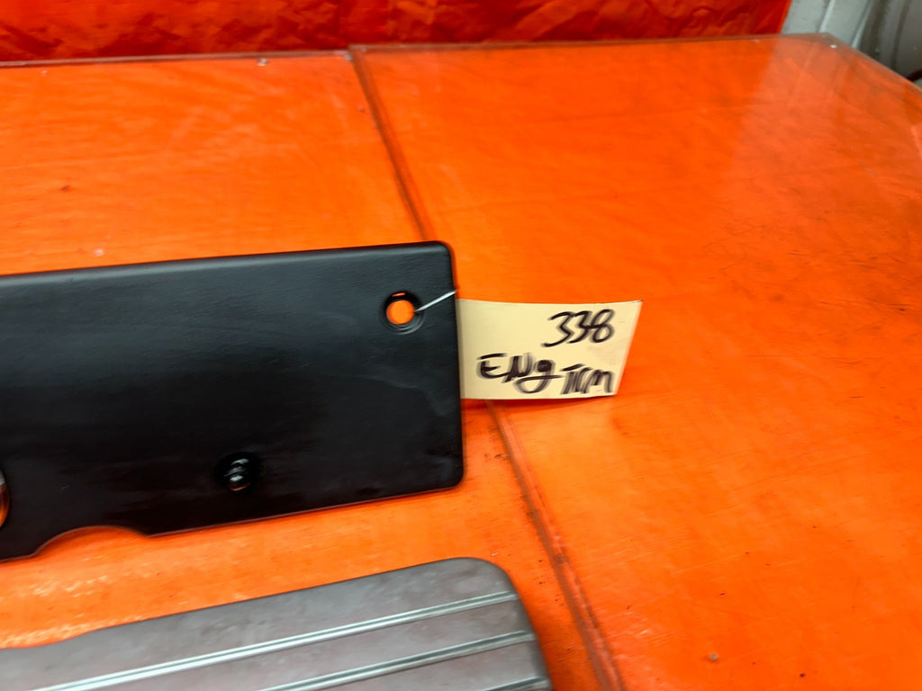 04-05 ACURA TSX 2.4L K24A2 INTAKE MANIFOLD COIL PACK COVER TRIM OEM #33817
