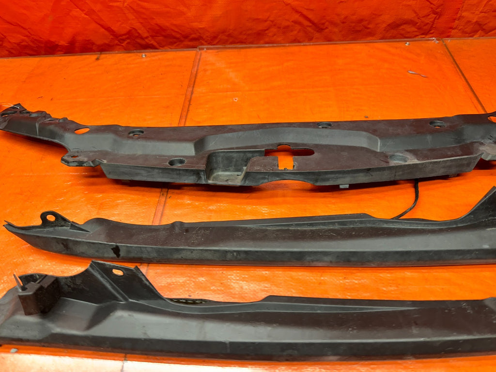 04-08 ACURA TSX FENDER AND RADIATOR SUPPORT TRIM LEFT RIGHT CENTER OEM #3429