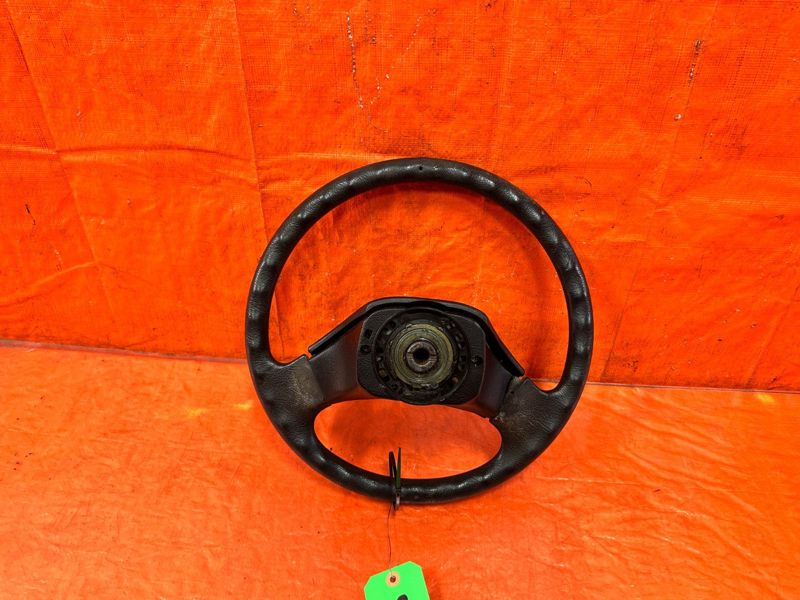 90 91 HONDA CIVIC HATCHBACK   STEERING WHEEL   OEM 3171