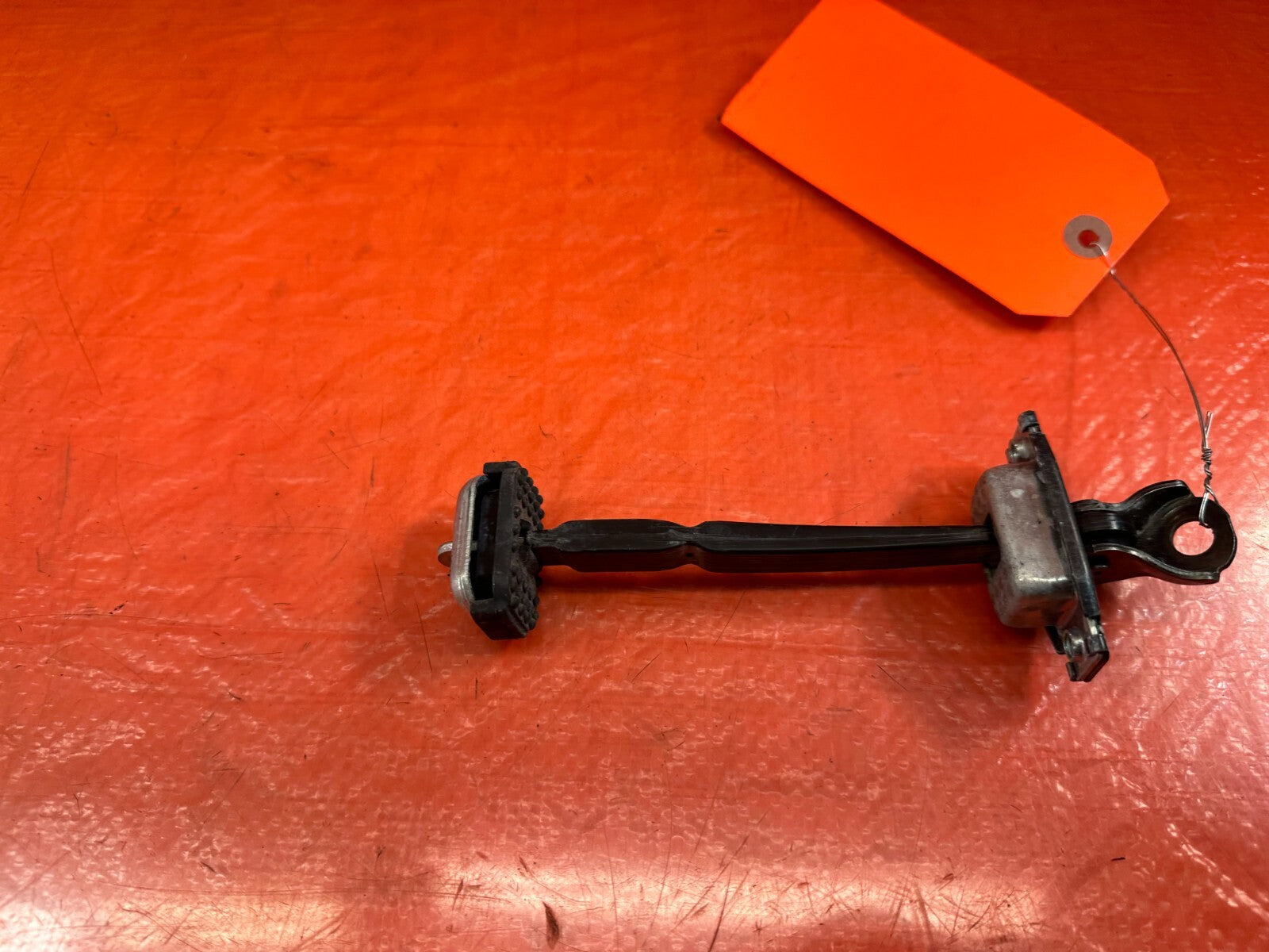 08 12 HONDA ACCORD SEDAN RIGHT FRONT DOOR CHECKER HINGE ARM STOPPER OEM 2393