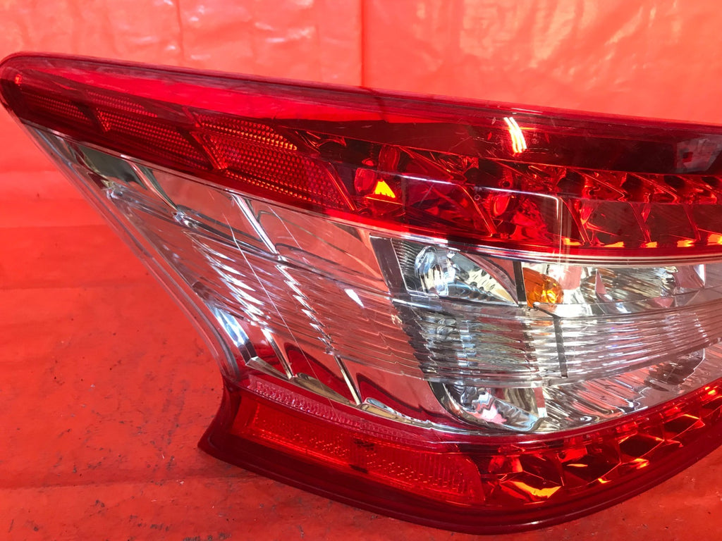 OEM 2013 2014 NISSAN SENTRA DRIVER LEFT OUTER TAIL LIGHT LAMP 13 14 265553SG0A .3