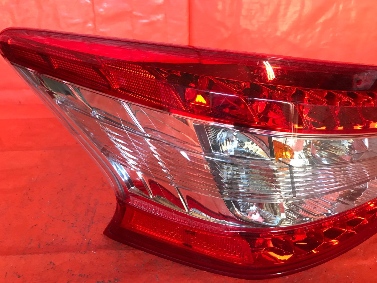 OEM 2013 2014 NISSAN SENTRA DRIVER LEFT OUTER TAIL LIGHT LAMP 13 14 265553SG0A .3