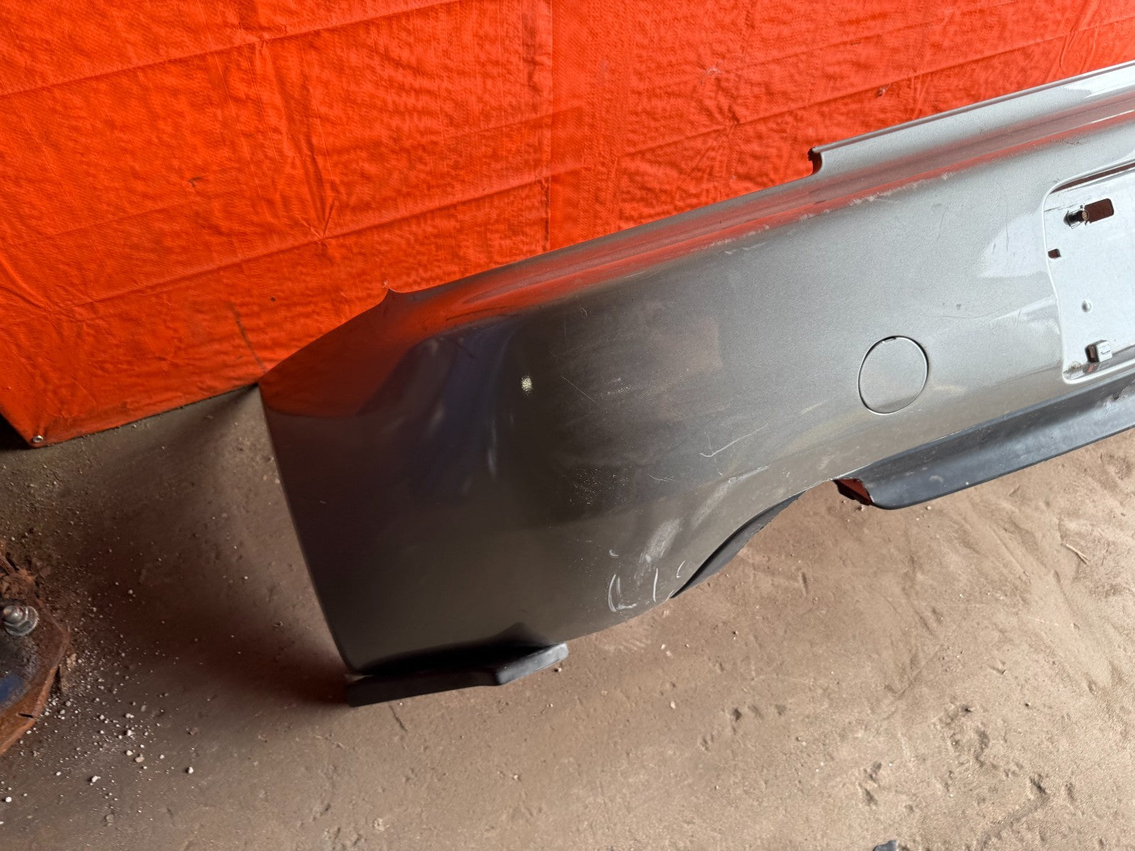 00 09 HONDA S2000   AP1 REAR BUMPER COVER   OEM FACTORY OE #S2K7
