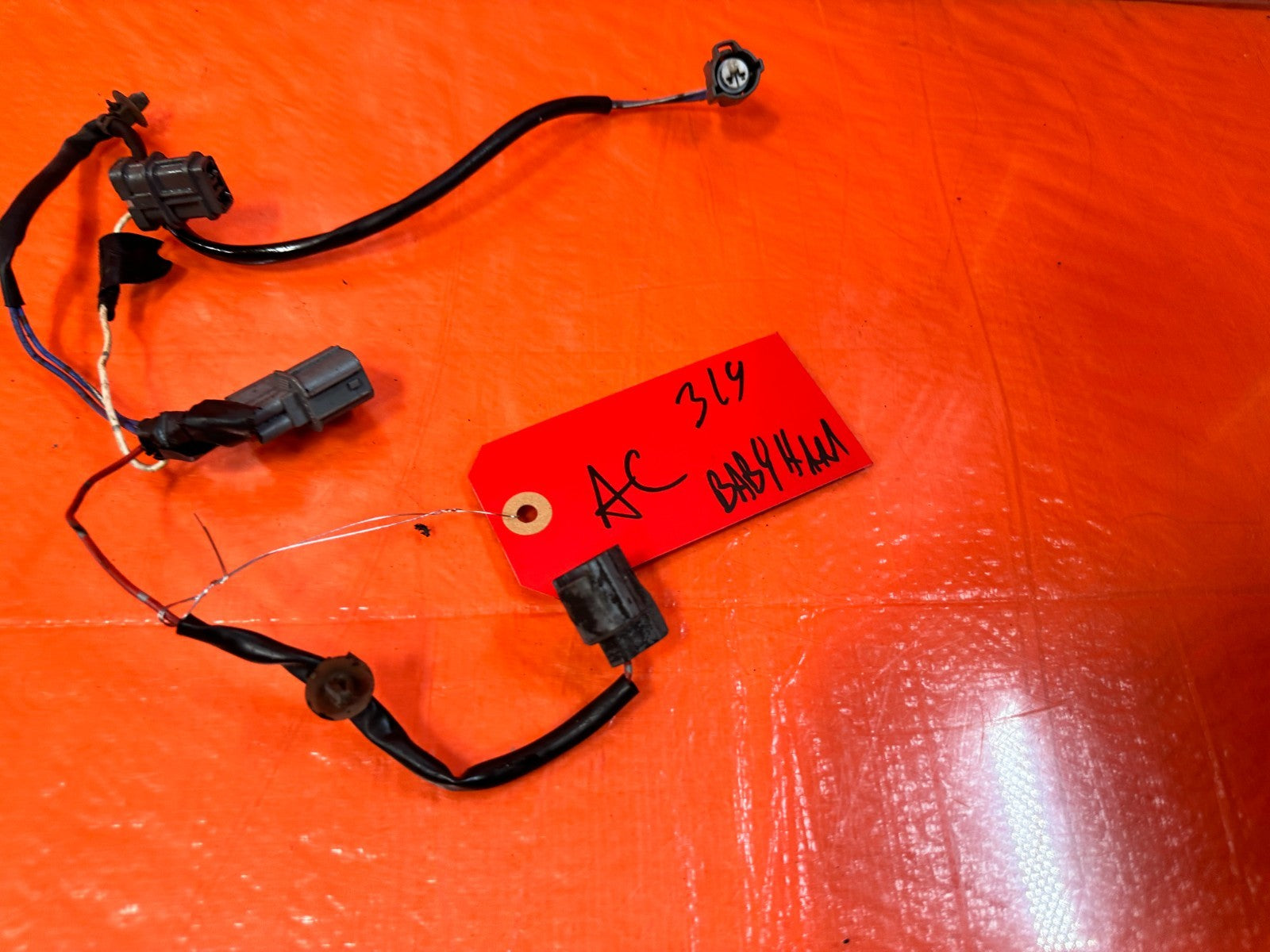 96 00 HONDA CIVIC   ENGINE BAY AIR CONDITIONING AC HARNESS   80460 S04 000   3192