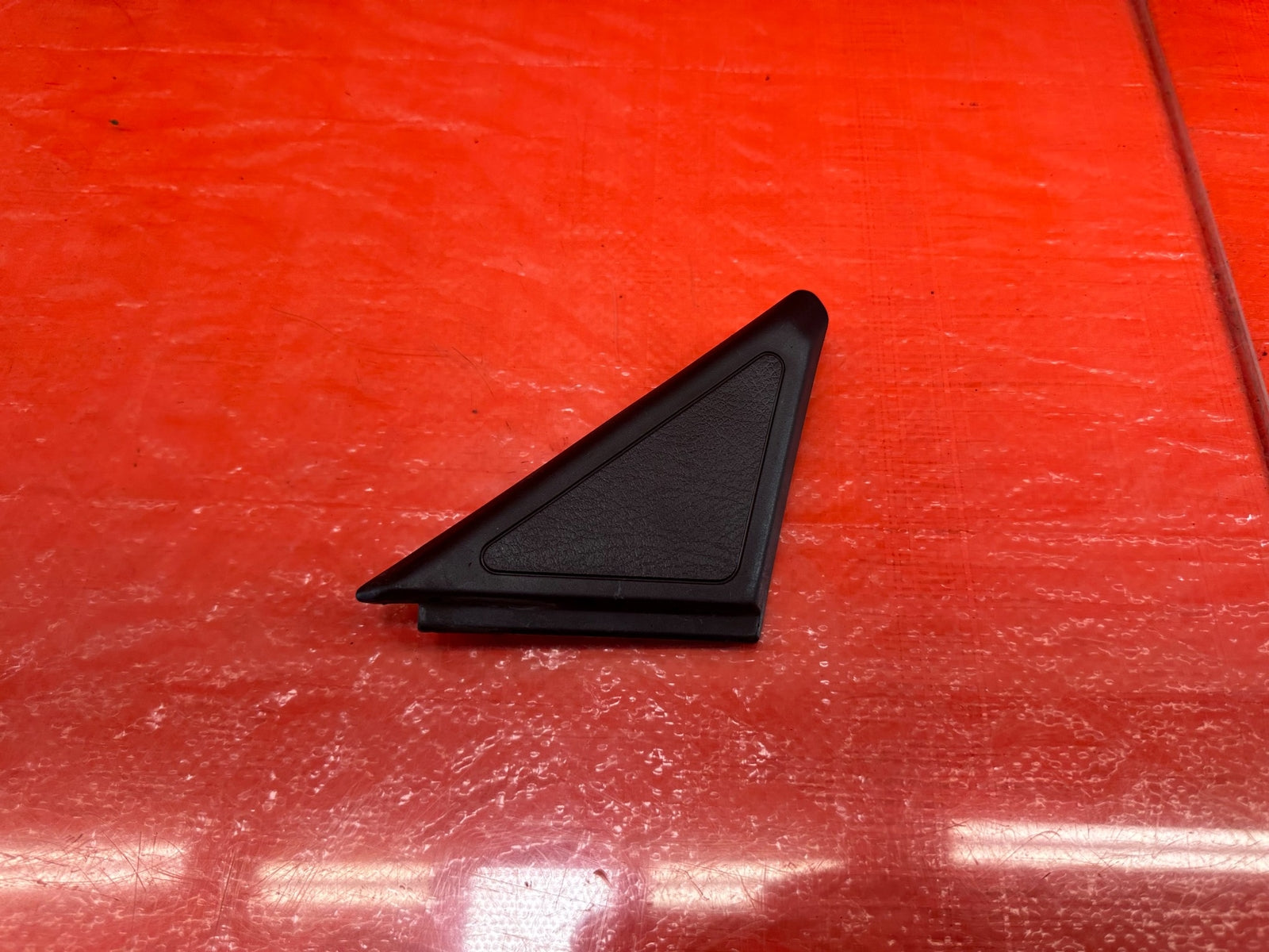 90 93 ACURA INTEGRA 2D INTERIOR MIRROR TRIM COVER PLASTIC GARNISH RIGHT OEM #1890