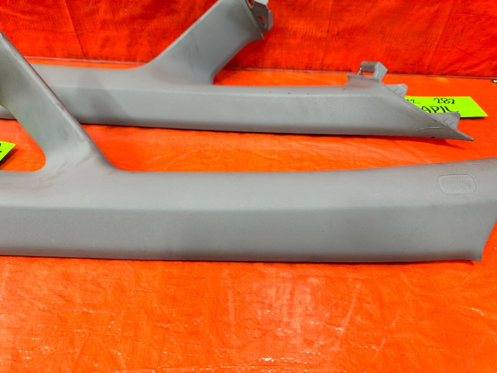 07 08 HONDA CIVIC SI SEDAN MODEL ONLY   A PILLAR SET LEFT RIGHT PILLARS OEM #2827