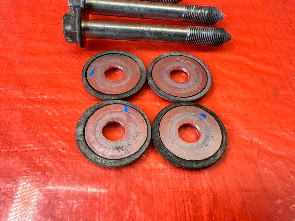 09 14 ACURA TSX   POWER STEERING RACK GEAR BOX BOLTS HARDWARE WASHERS OEM #2331
