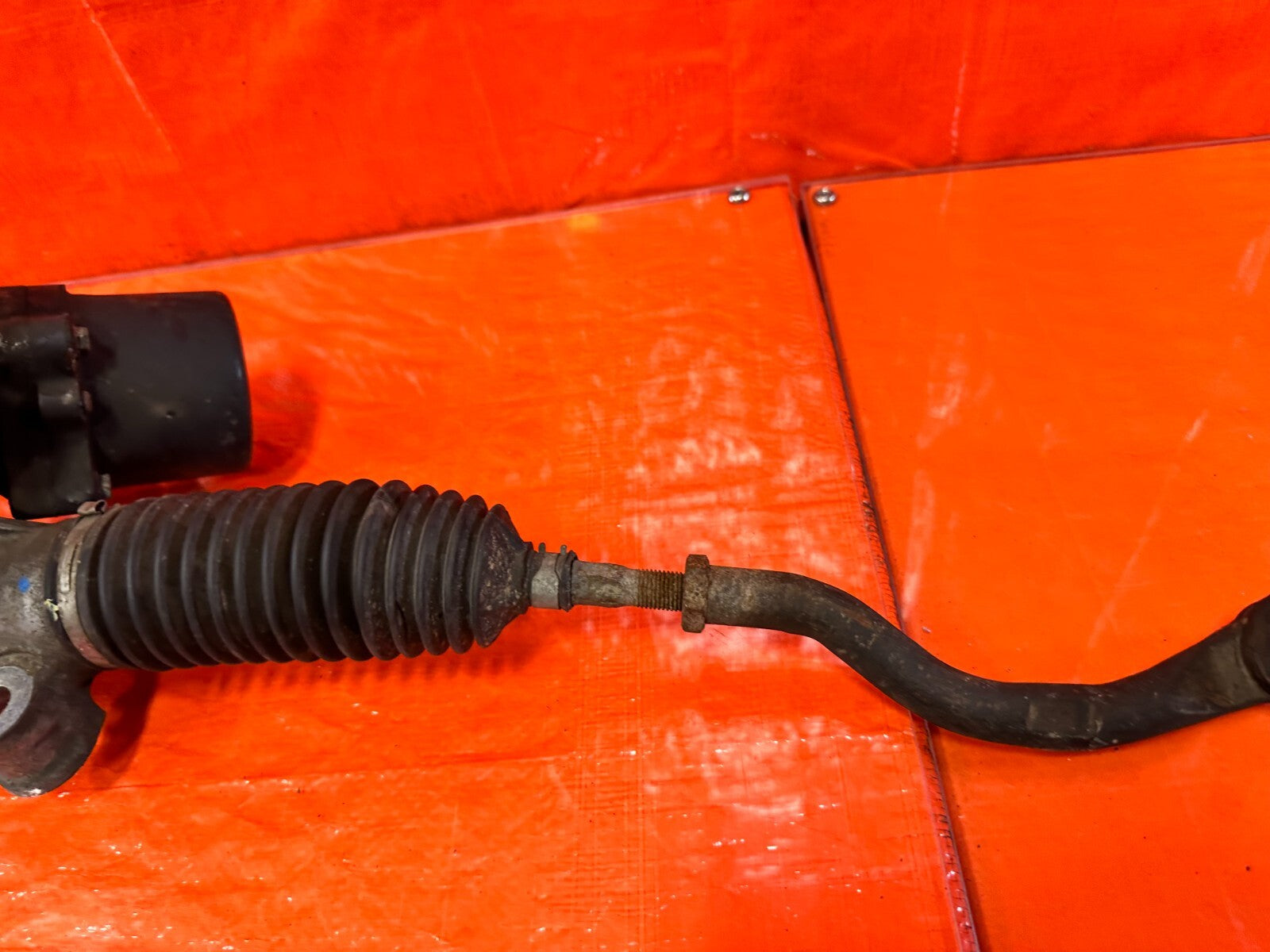 2013 13 HONDA CIVIC SI 2D COUPE POWER STEERING GEAR BOX RACK AND PINION OEM 2656