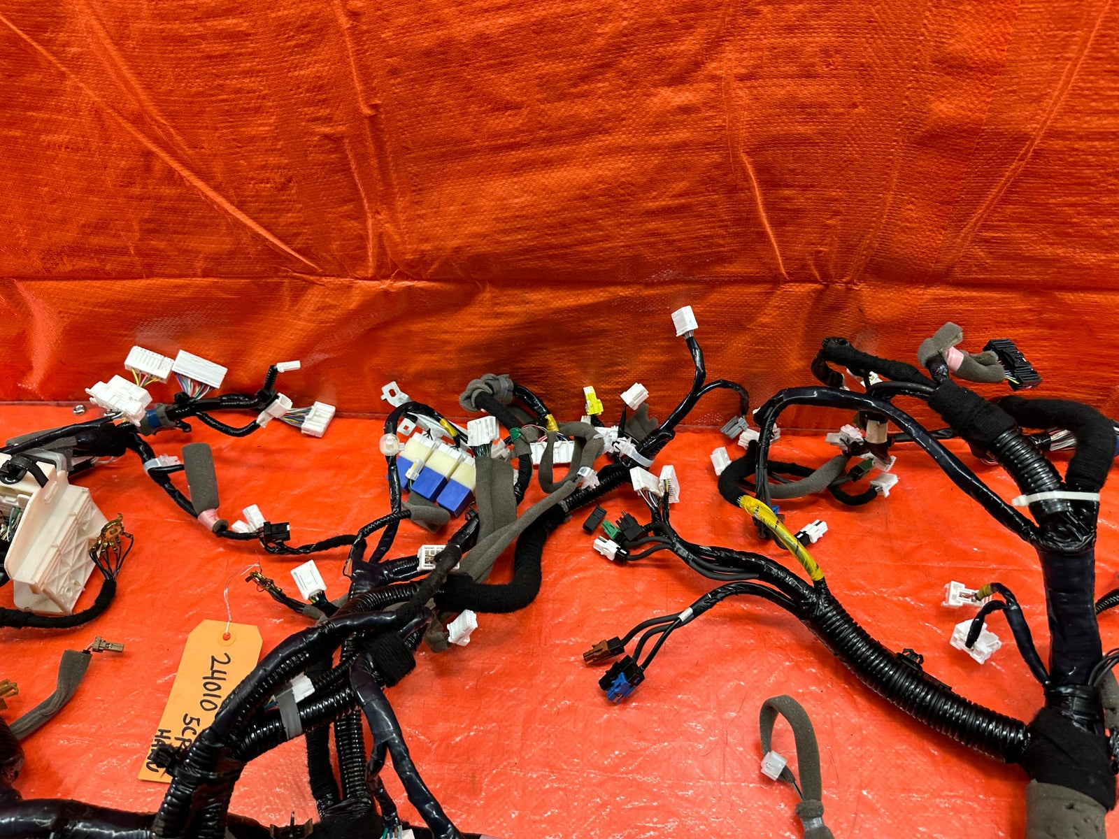 2018 18 INFINITI Q60 RED SPORT   MAIN BODY WIRE HARNESS WIRING LOOM   OEM #20013