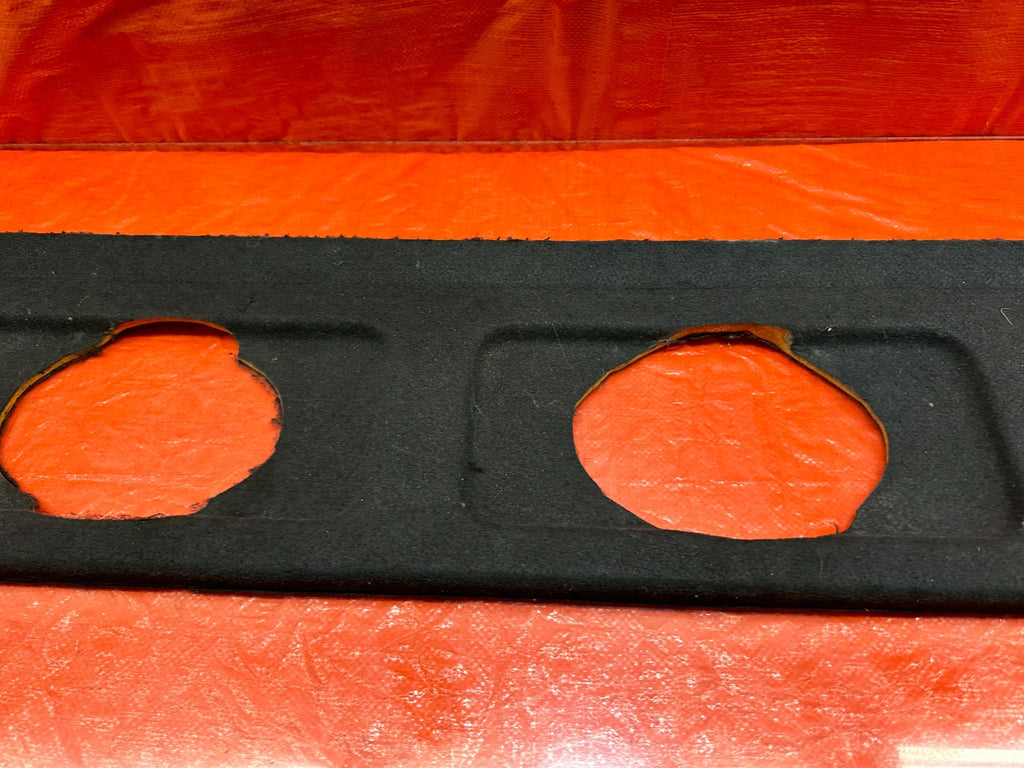 90 93 ACURA INTEGRA 2D   REAR HATCHBACK PRIVACY COVER LID TRUNK TRAY LINER OEM4