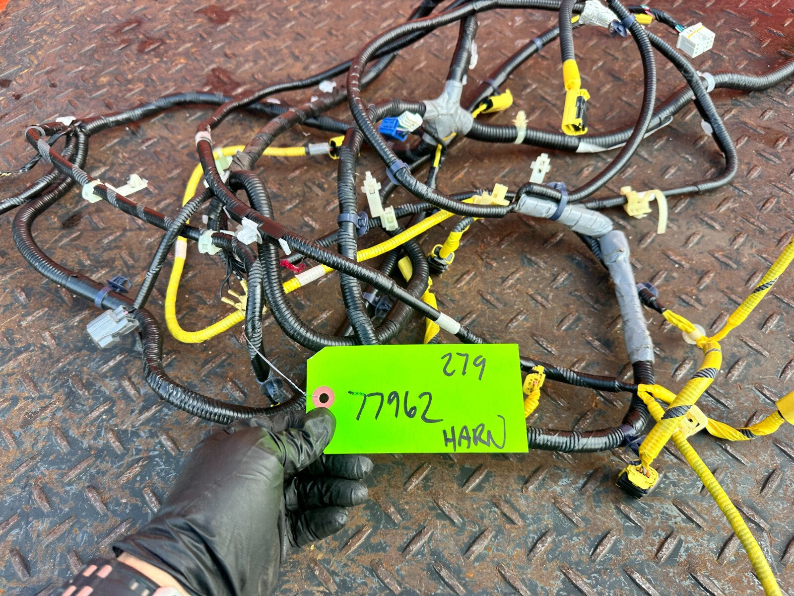 09 11 ACURA TSX   FLOOR HARNESS   PART # 77962 TL0 A00   OEM FACTORY OE #2797