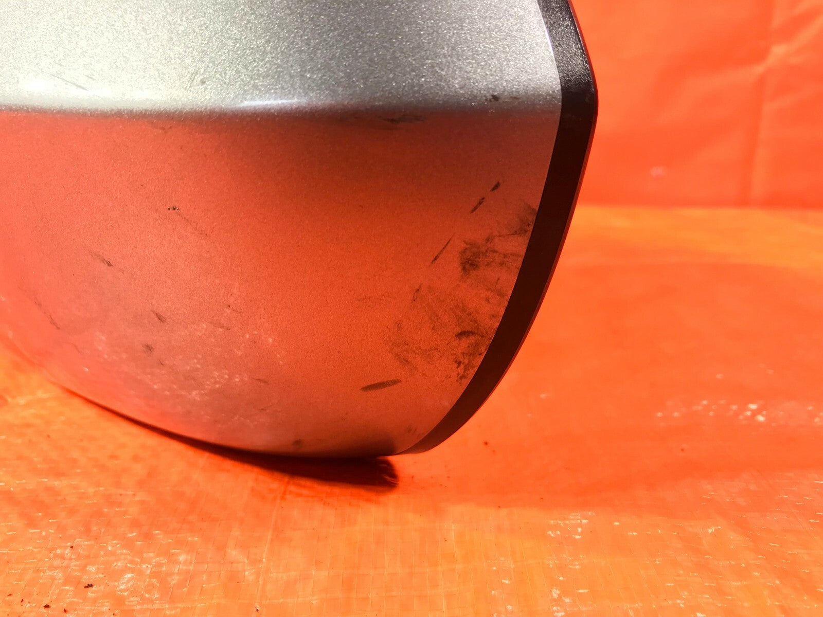 OEM 2011 2012 2013 SUZUKI KIZASHI DRIVER LEFT SIDE VIEW MIRROR SILVER E4 0229864
