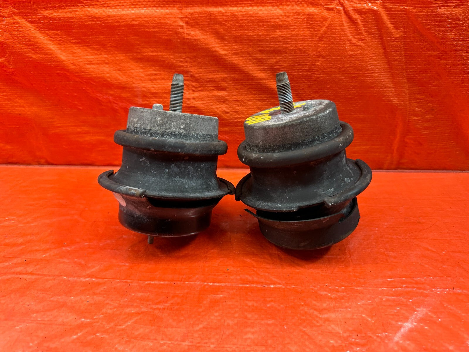 09 13 INFINITI   G37 2D COUPE   RWD   ENGINE MOTOR MOUNT SET LEFT RIGHT OEM #1881