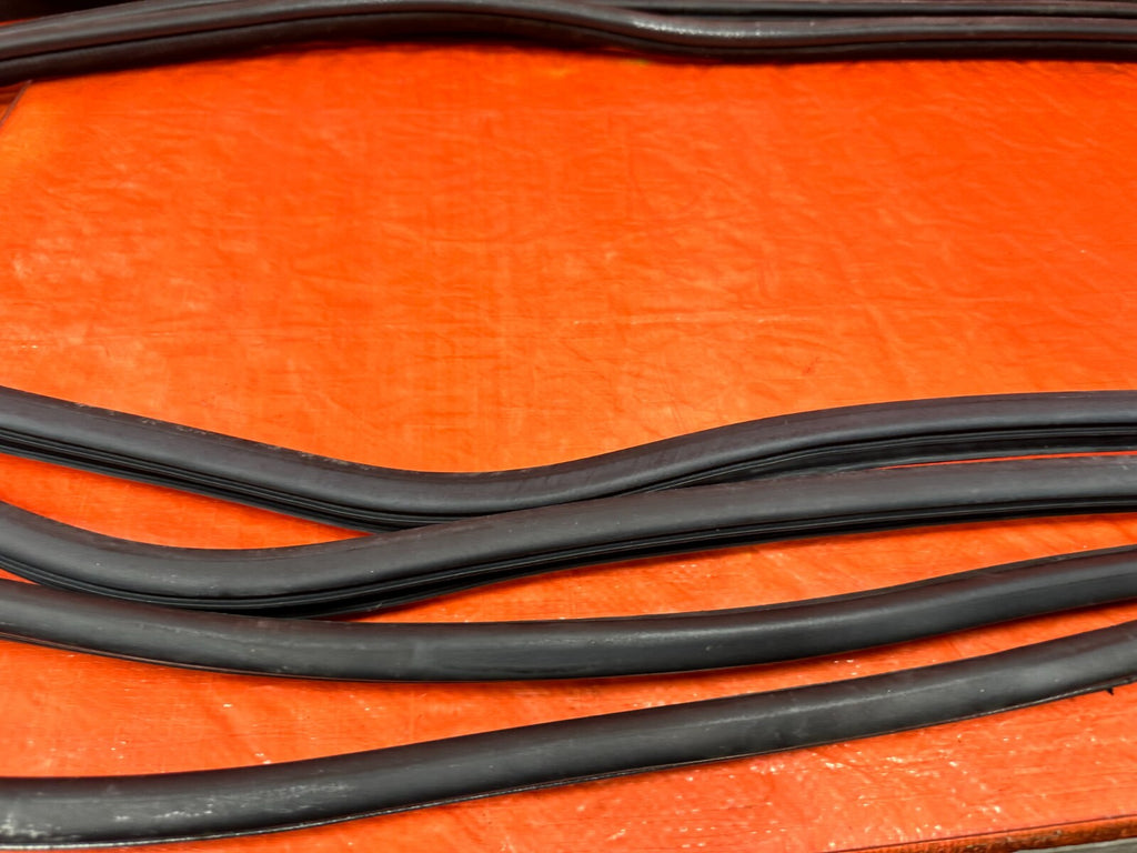 09 14 ACURA TSX DOOR TO CHASSIS OPEN TRIM RUBBER GASKETS SEALS FRONT REAR ALL 47