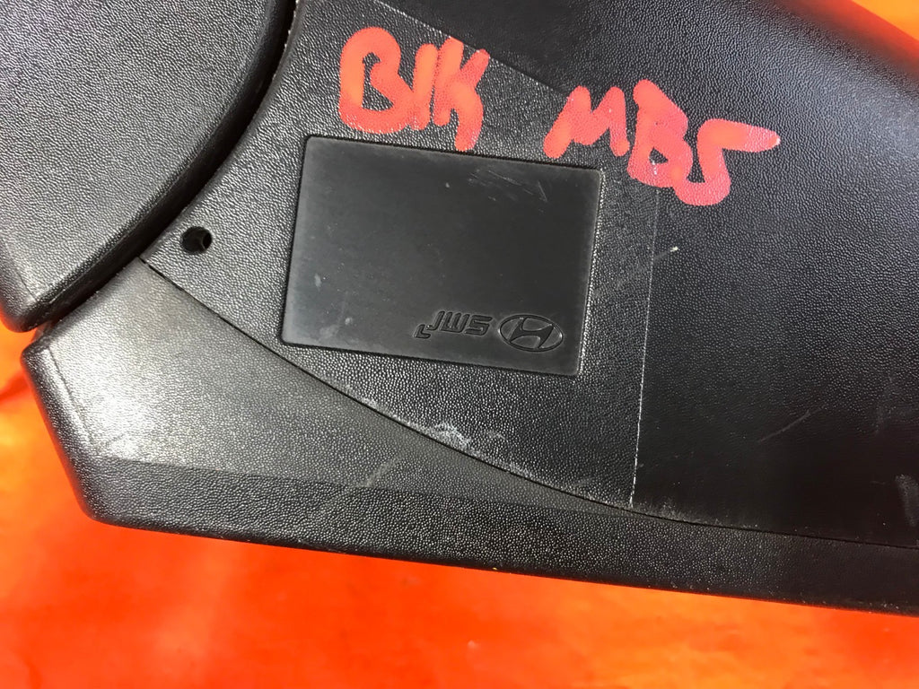 OEM 2015 2016 HYUNDAI SONATA DRIVER LEFT SIDE VIEW MIRROR   BLACK   87610 C20009