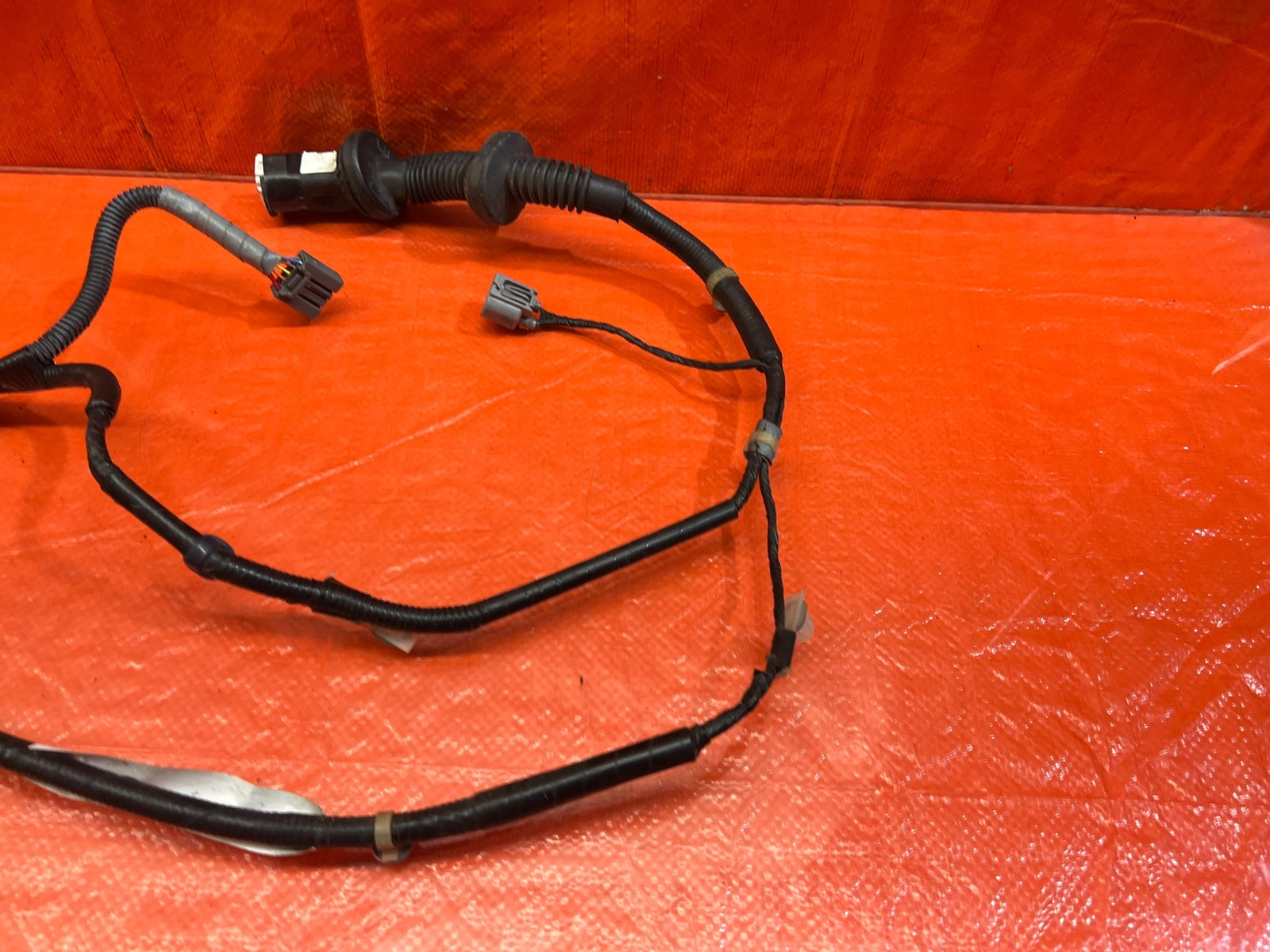 09 14 ACURA TSX   PASSENGER RIGHT REAR DOOR WIRING HARNESS WIRE LOOM   OEM #1687