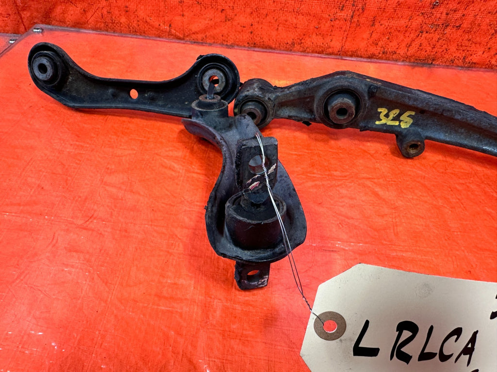 90 91 HONDA CIVIC HATCHBACK   RIGHT  REAR LOWER UPPER CONTROL ARM OEM 3257