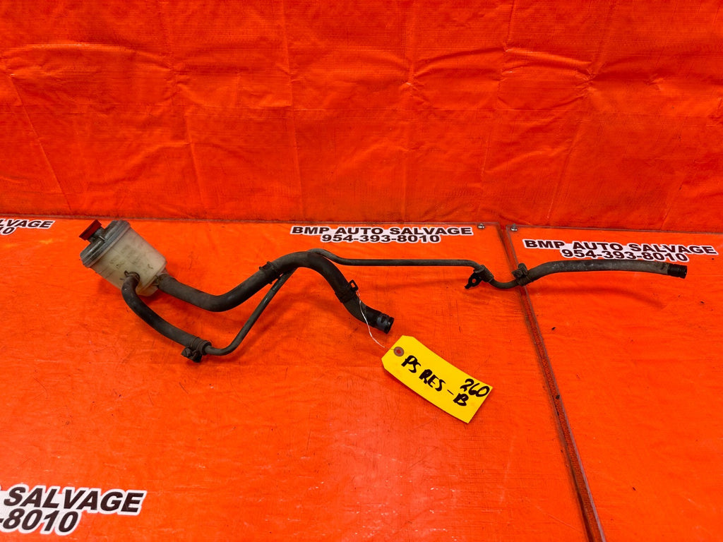 06 11 HONDA CIVIC 1.8L   POWER STEERING RESERVOIR TANK BOTTLE W/ LINES OEM #2600