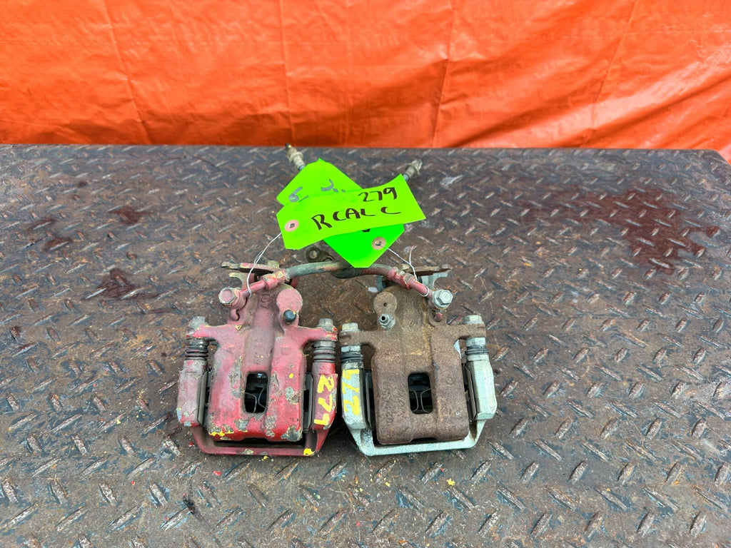 09 14 ACURA TSX   REAR BRAKE CALIPERS   LEFT RIGHT CALIPER SET   OEM FACTORY 2790