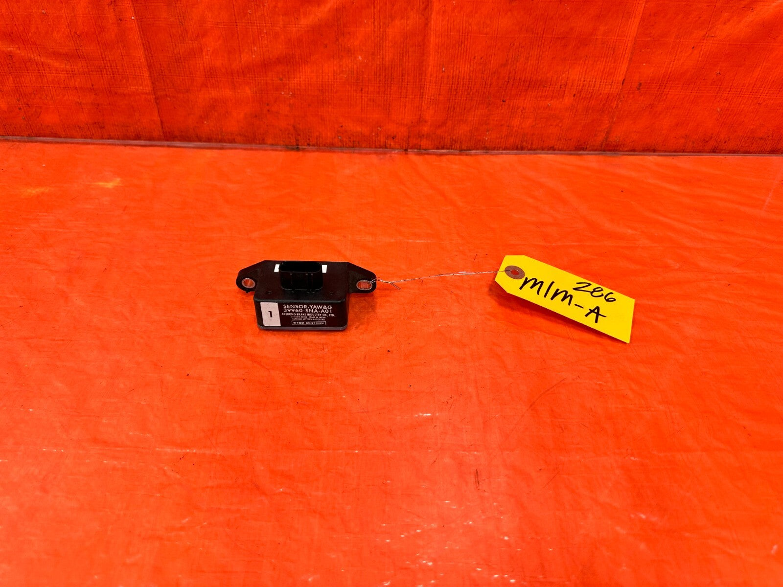 09 11 HONDA CIVIC SI 2D   YAW SENSOR   OEM FACTORY #2860