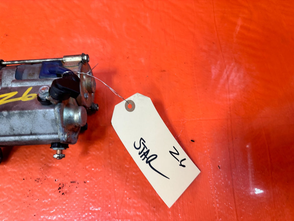 92 95 HONDA CIVIC EX SI 1.6L D16Z6 MANUAL TRANSMISSION STARTER OEM #Z65