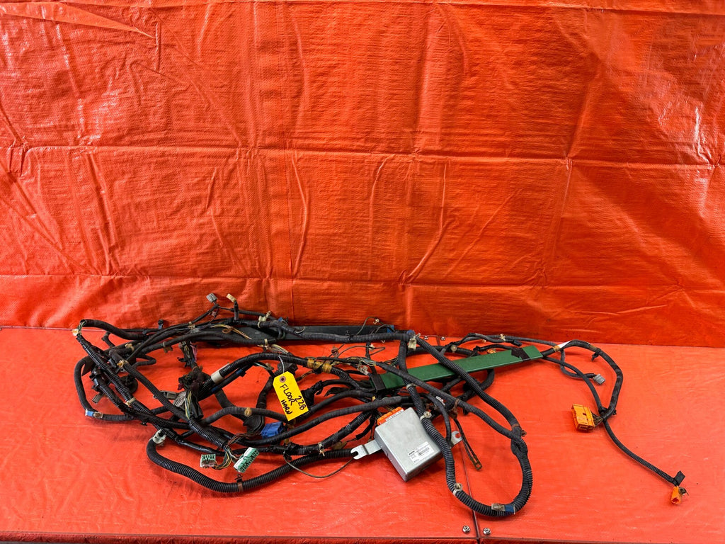 98 01 INTEGRA SEDAN GS GSR LS   FLOOR / REAR WIRING HARNESS WIRE LOOM   OEM #2280
