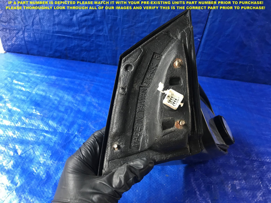 AFTERMARKET 2006 2007 2008 2009 2010 HONDA CIVIC  COUPE  PASSENGER RIGHT MIRROR5