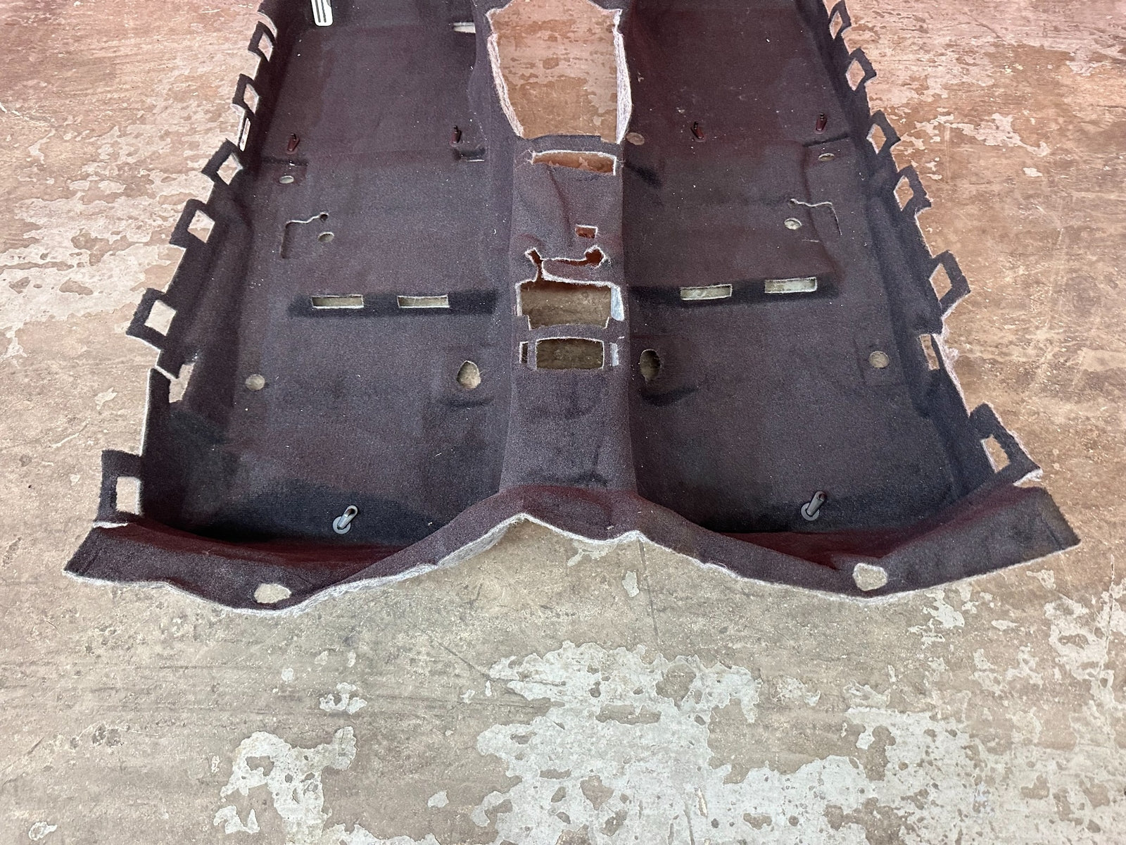 17 20 INFINITI Q60   INTERIOR FLOOR CARPET RUG MAT   BLACK IN COLOR   OEM #2004