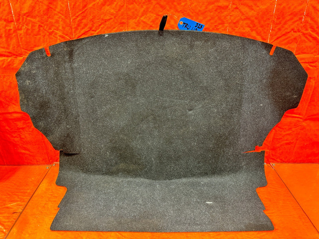 13 16 HYUNDAI GENESIS COUPE   REAR TRUNK CARDBOARD INSERT SPARE COVER BOARD 3250