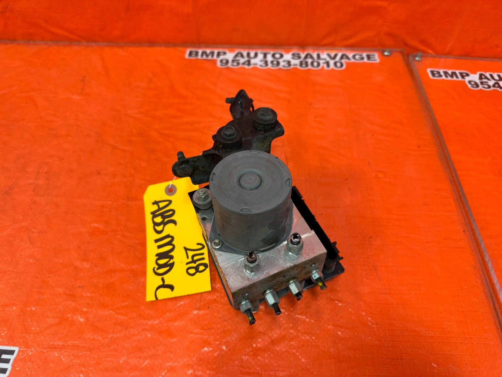 08 INFINTI G37 COUPE S SPORT ABS PUMP ANTI SKID LOCK ACTUATOR VSA MODULATOR #2487