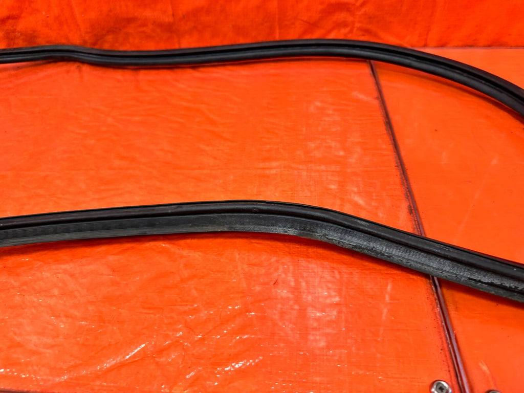 06 11 HONDA CIVIC 2D COUPE TRUNK WEATHER STRIP TRIM GASKET LINER LINING OEM #2866