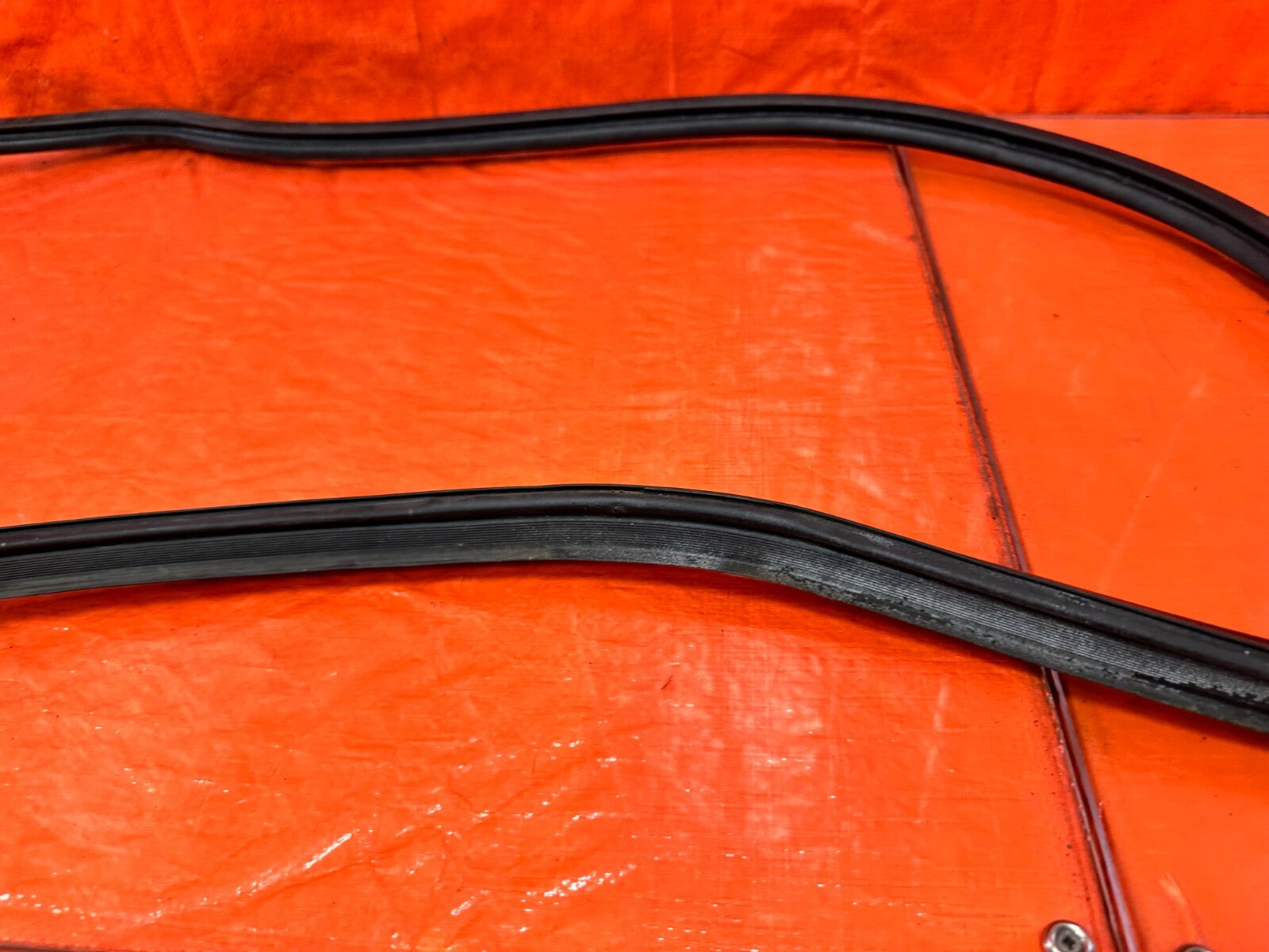 06 11 HONDA CIVIC 2D COUPE TRUNK WEATHER STRIP TRIM GASKET LINER LINING OEM #2866