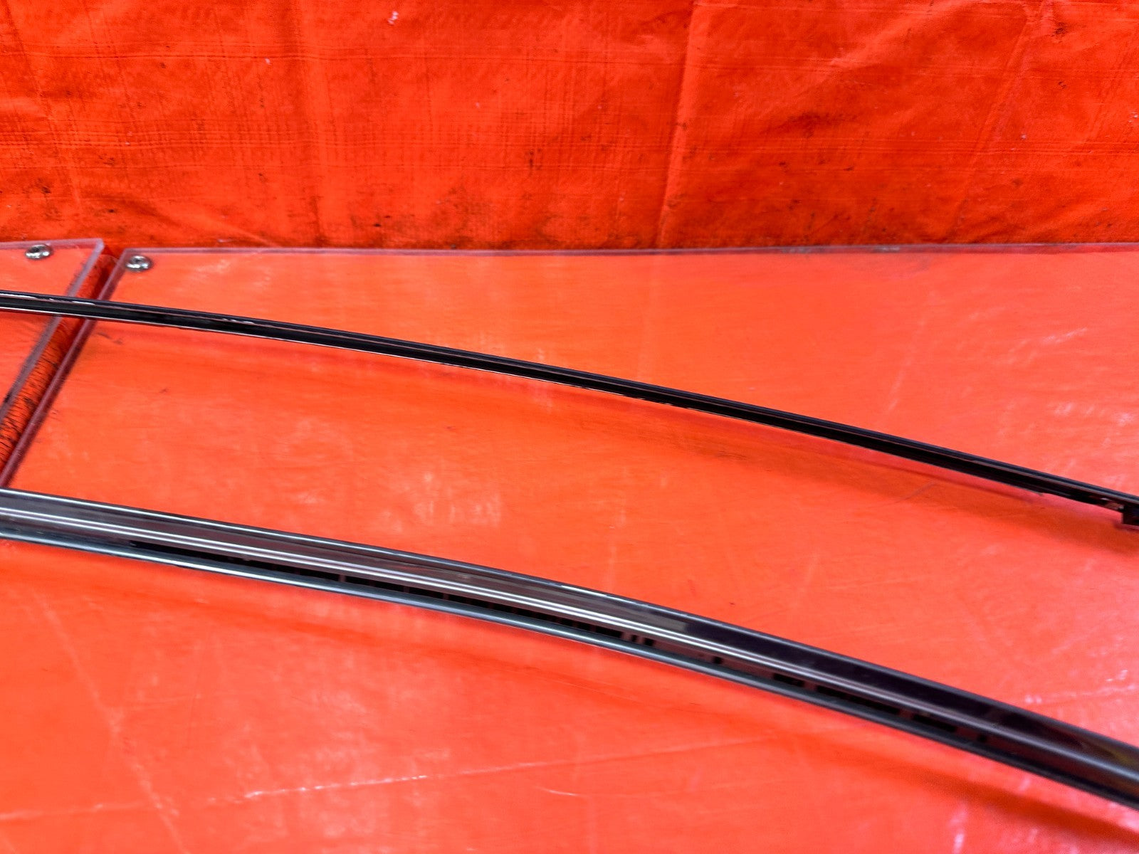 97 01 HONDA CR V CRV   ROOF TRIM ROOF DRIP MOLDING TRIM LEFT RIGHT OEM #3018
