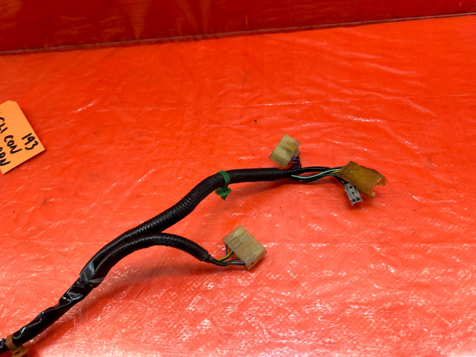 1997 97 HONDA ODYSSEY   AIR CONDITIONING AC HEATER CLIMATE CONTROL HARNESS #1935