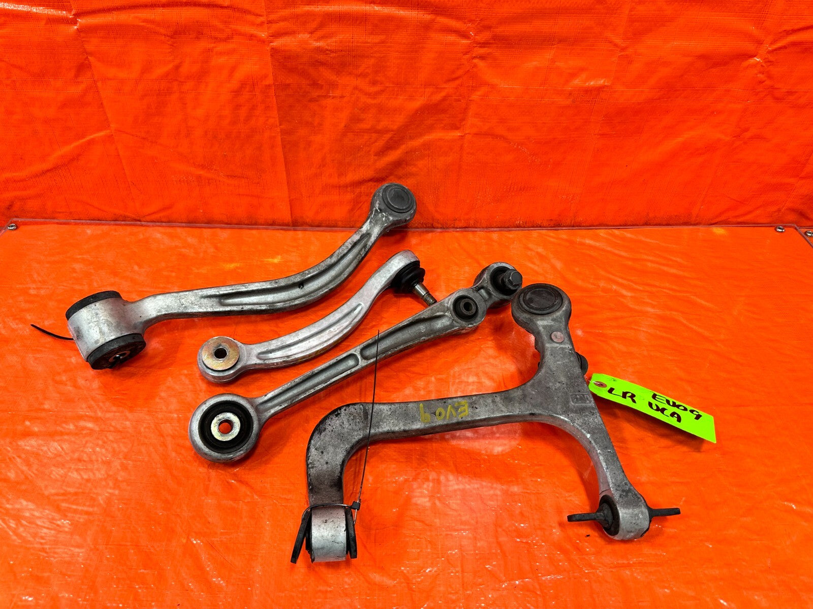 03 06 LANCER EVOLUTION VIII 8 EVO IX 9   DRIVER LEFT REAR LOWER CONTROL ARMS OEM15