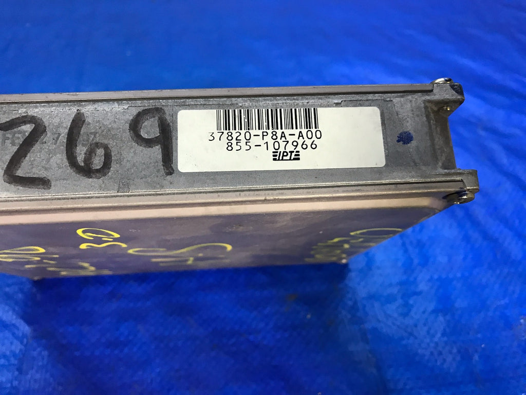 OEM 1997 97 ACURA CL ENGINE COMPUTER ECU ECM EBX BRAIN 37820 P8A A001