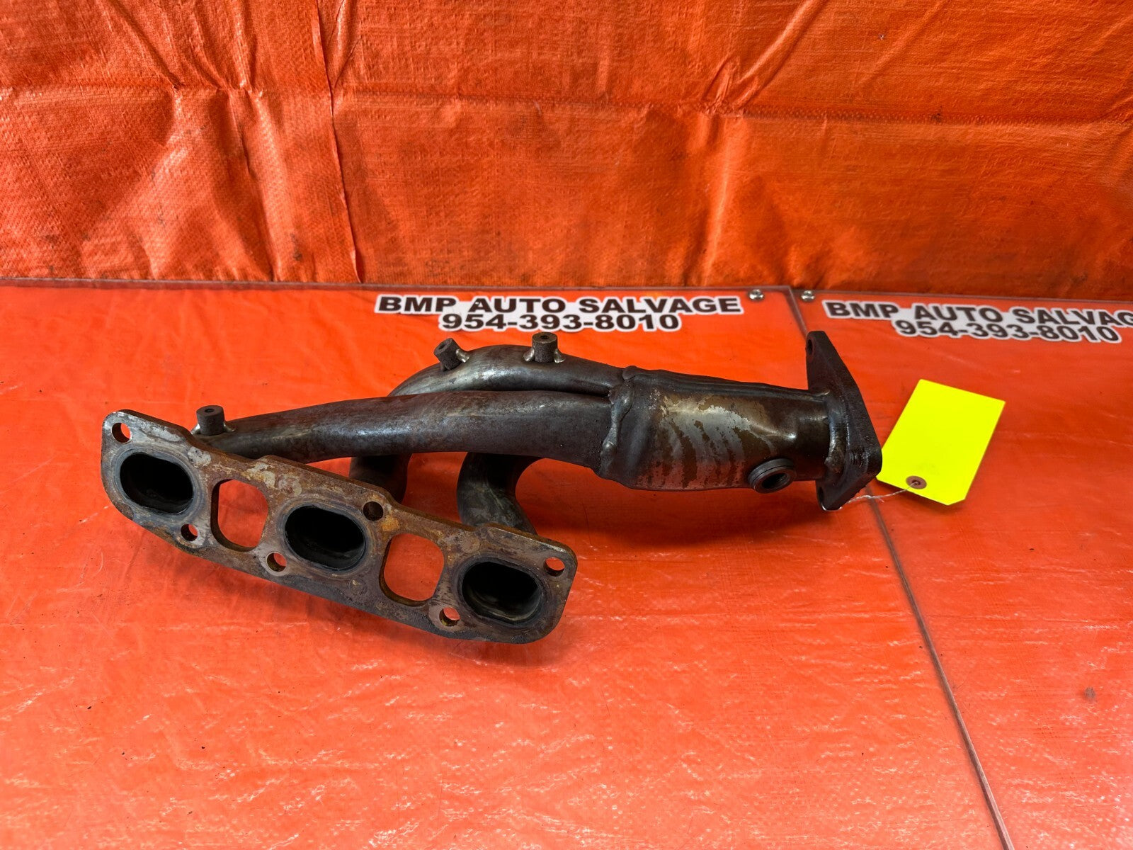 08 15 INFINITI G37 & Q60 2D COUPE   DRIVER LEFT FACTORY HEADER EXHAUST MANIFOLD10