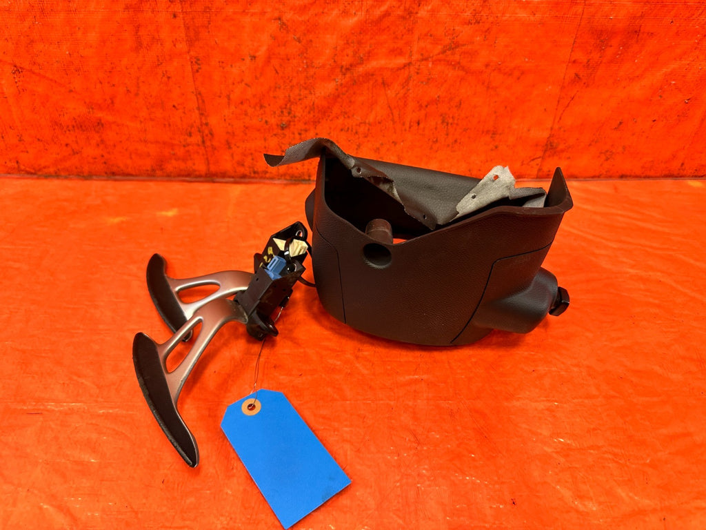 08 15 INFINITI G37 Q60 09 20 370Z OEM STEERING WHEEL PADDLE SHIFTERS L R #3295
