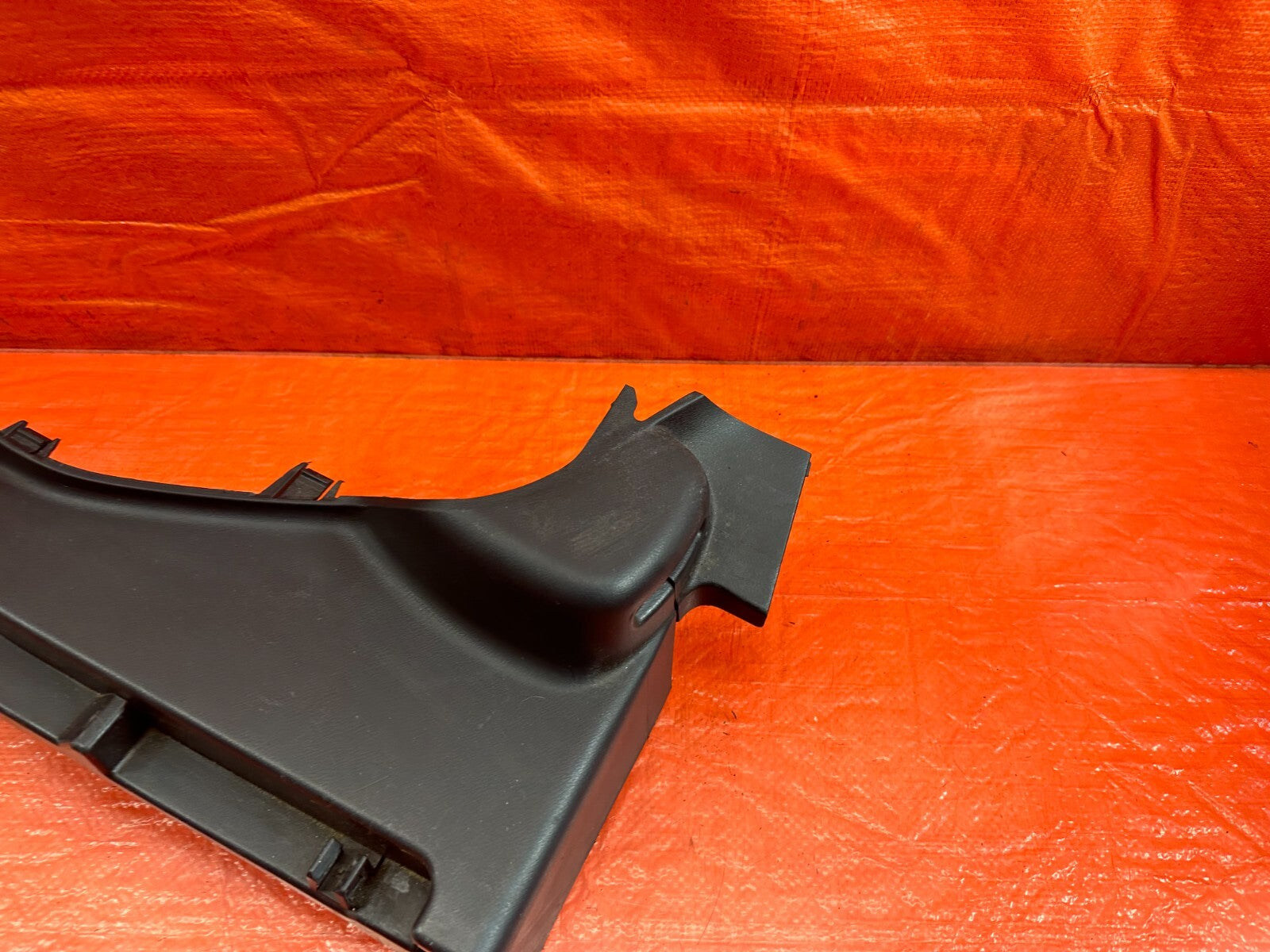 02 05 HONDA CIVIC SI EP3 HATCH LEFT CARGO TRAY PLASTIC PANEL DRIVER OEM 2301