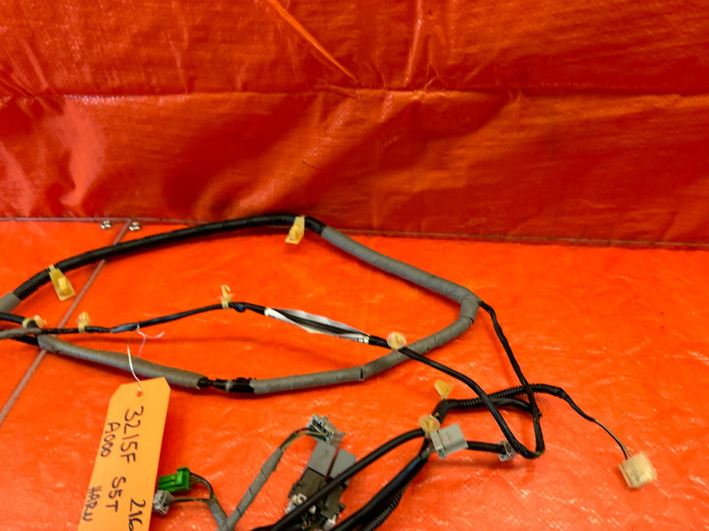 02 05 HONDA CIVIC SI EP3 HATCH   SUNROOF MOONROOF SLIDING ROOF WIRE HARNESS #2165