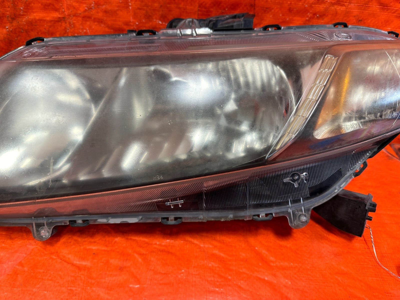 13 15 HONDA CIVIC SEDAN HEADLIGHTS HEADLAMPS   LEFT AND RIGHT HEADLIGHT SET OEM8